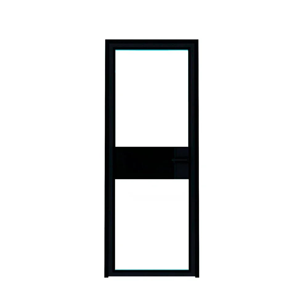 2 Lite Interior Steel Door - AlpadaDoors - Interior single swing door