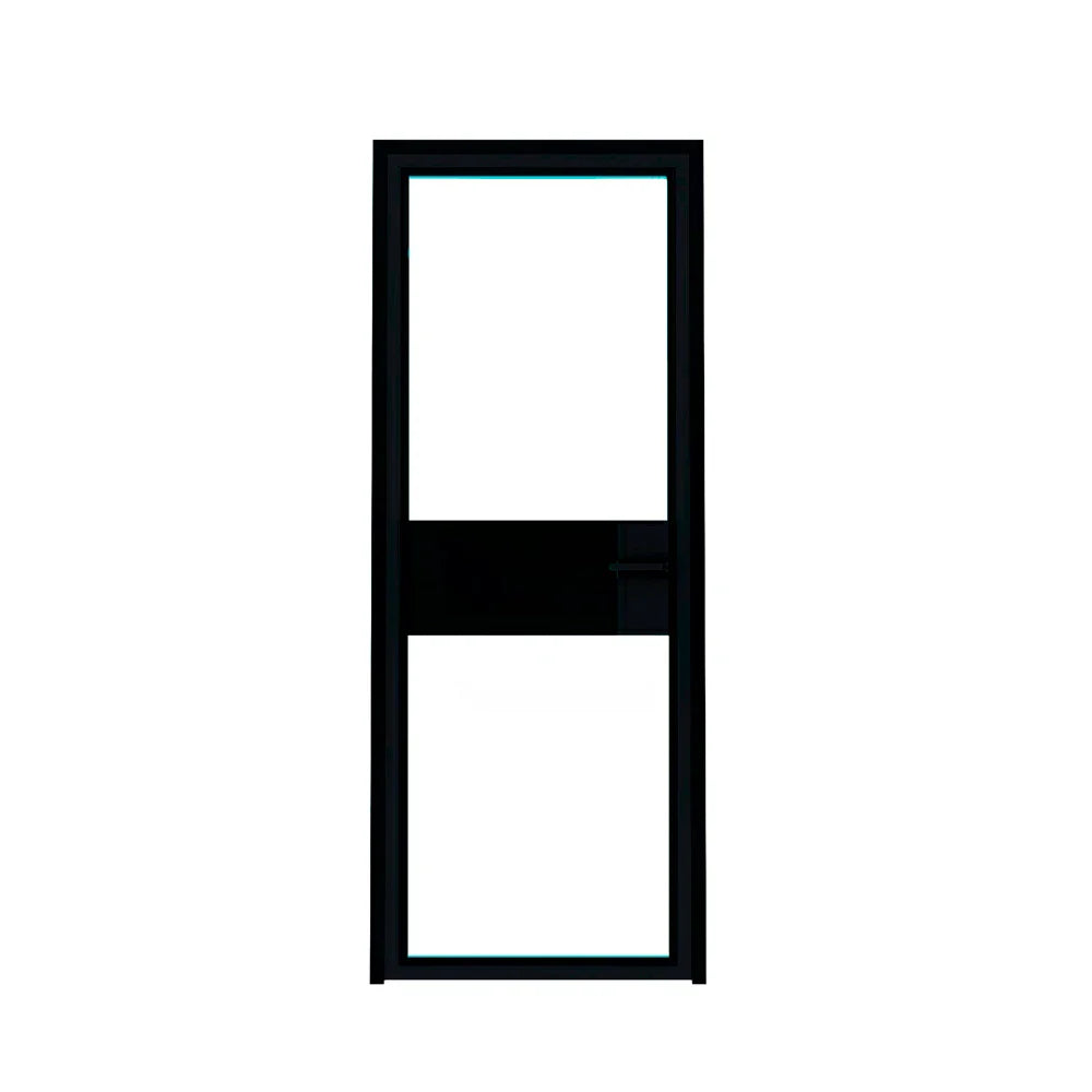 2 Lite Interior Steel Door
