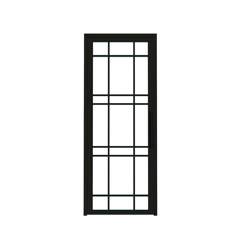 21 Lite Interior Steel Door