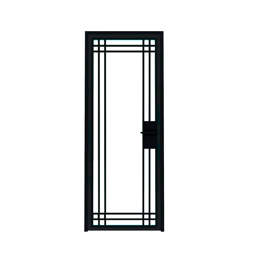 25 Lite Interior Steel Door