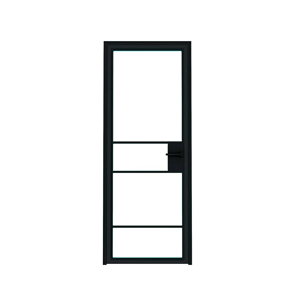 4 Lite Interior Door Asymmetrical Panels