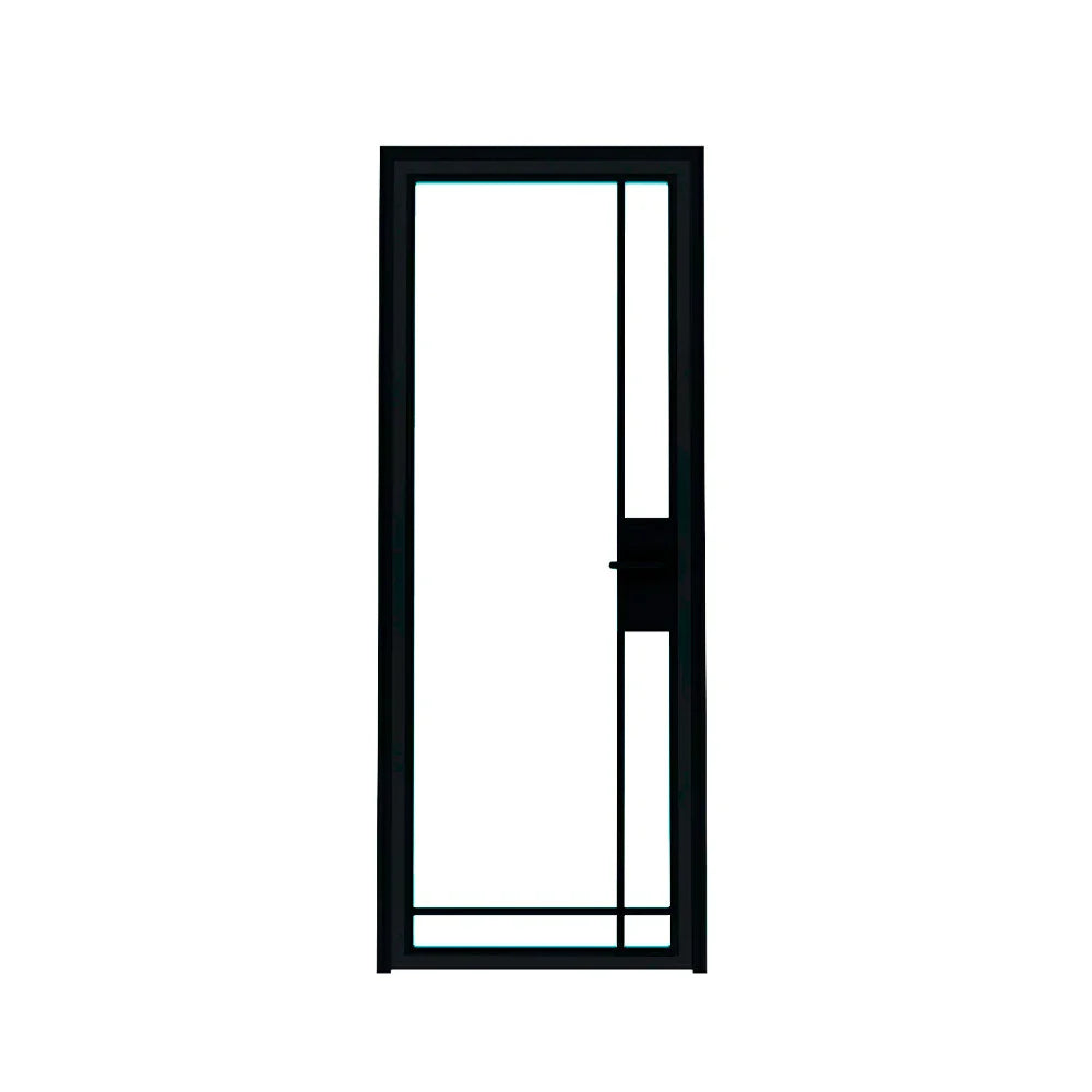 4 Lite Interior Steel Door – Bottom Inward