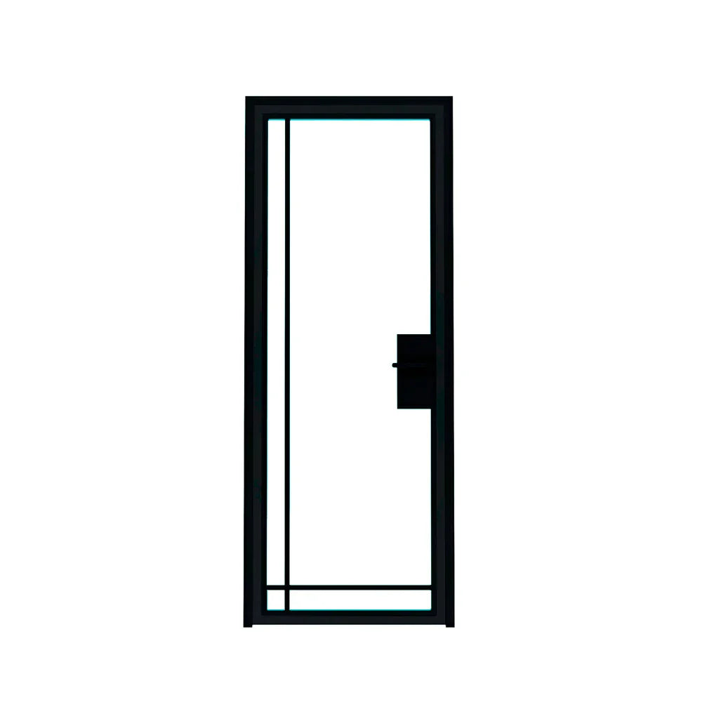 4 Lite Interior Steel Door – Bottom Outward