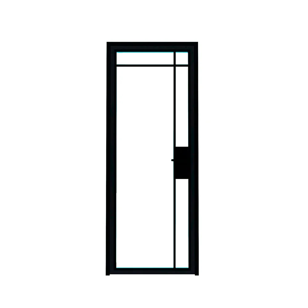 4 Lite Interior Steel Door – Top Inward