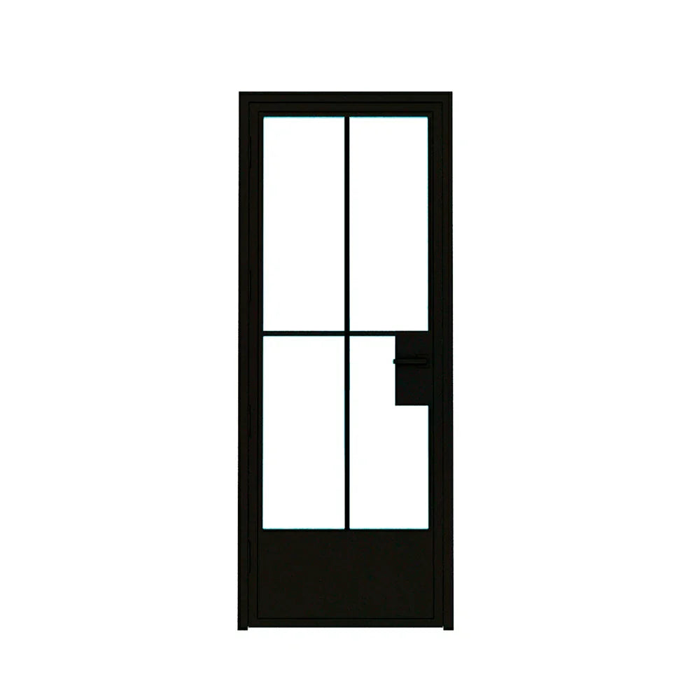 4 Lite Interior Steel French Door
