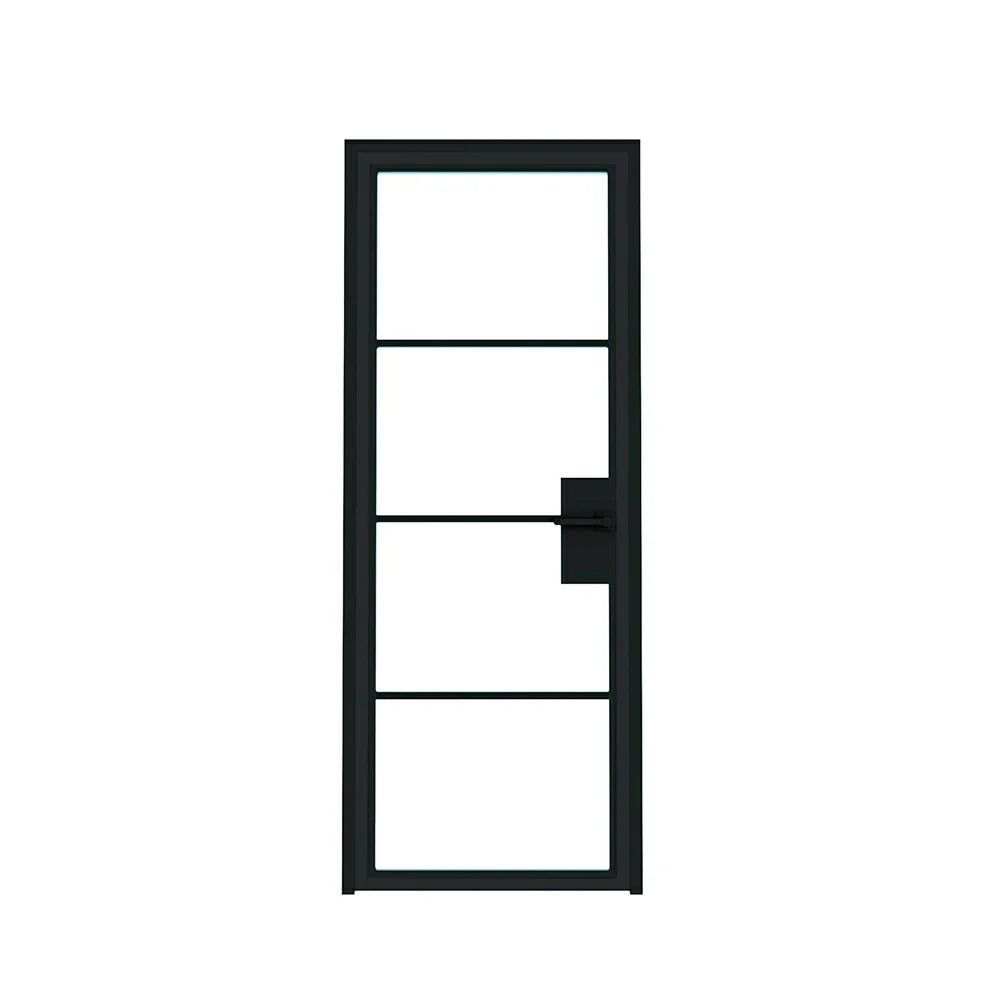 4 Lite Interior Steel French Door