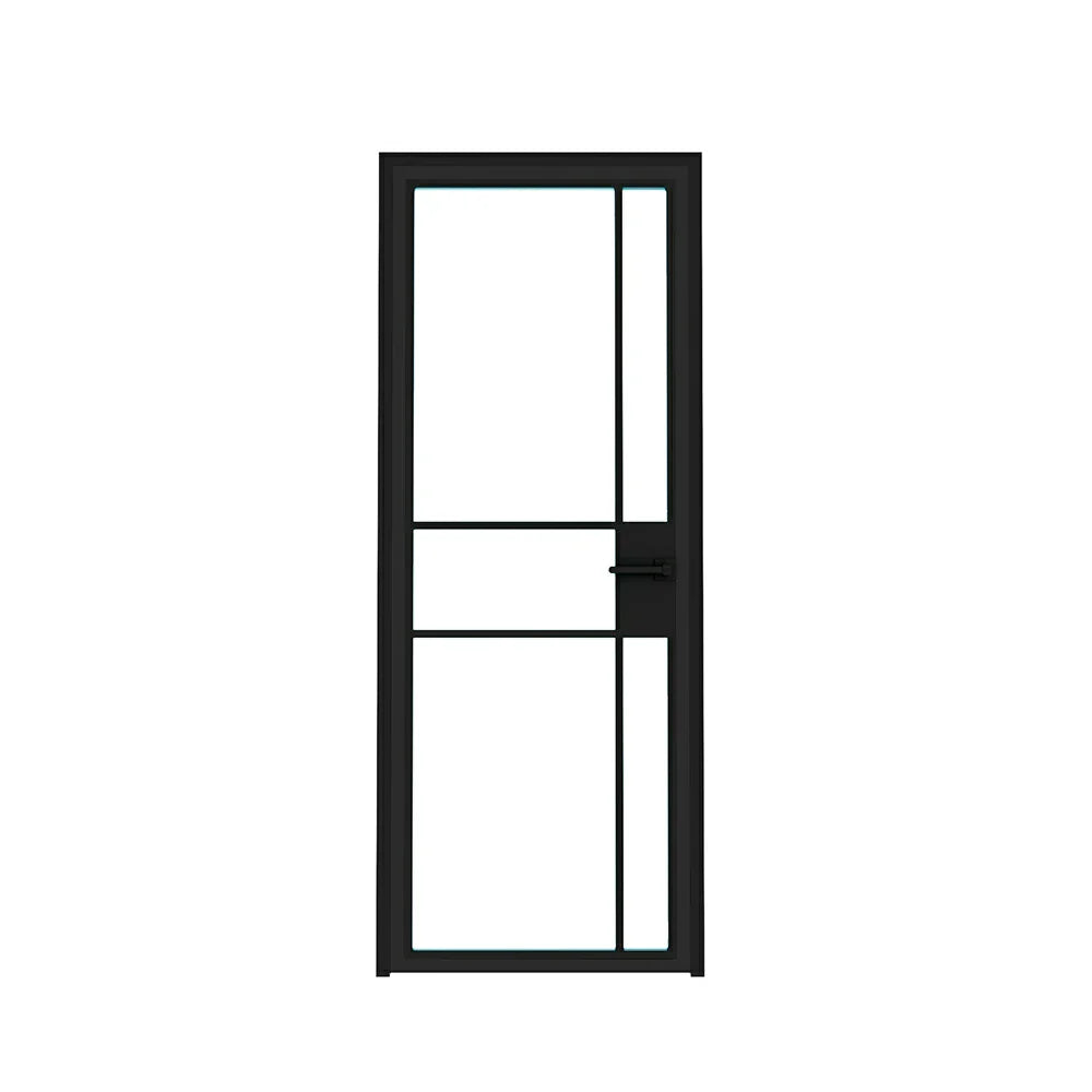 5 Lite Interior Steel Door