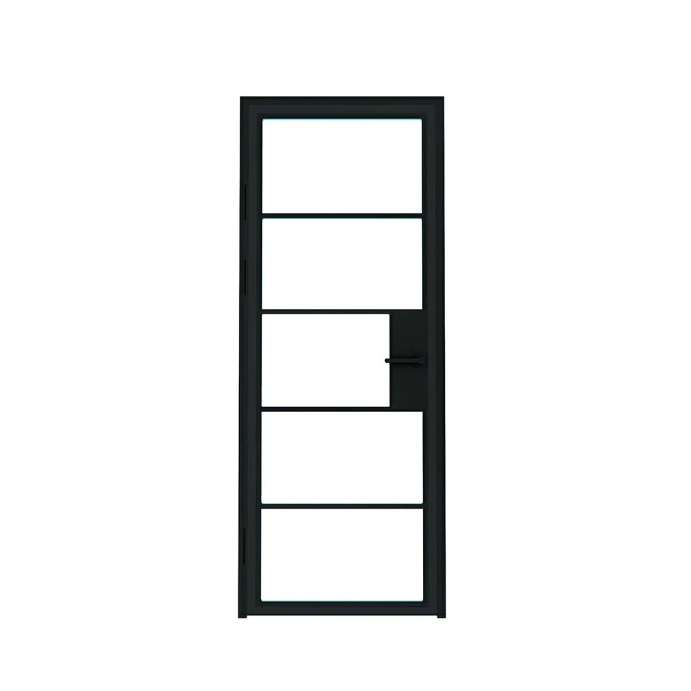 5 Lite Interior Steel French Door