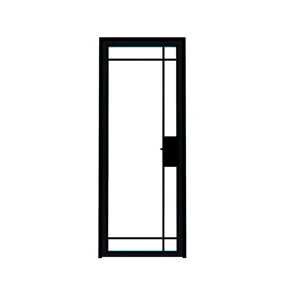 6 Lite Interior Steel Door – Inward