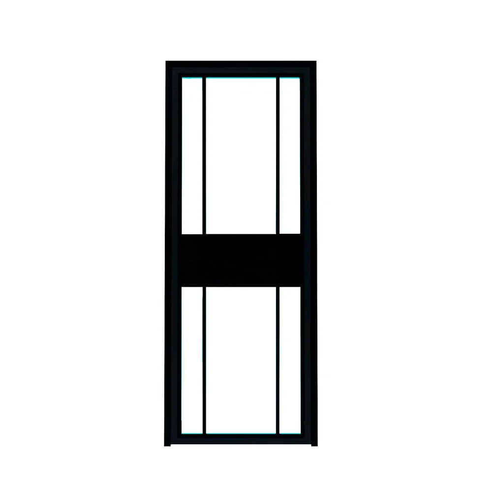 6 Lite Interior Steel Door