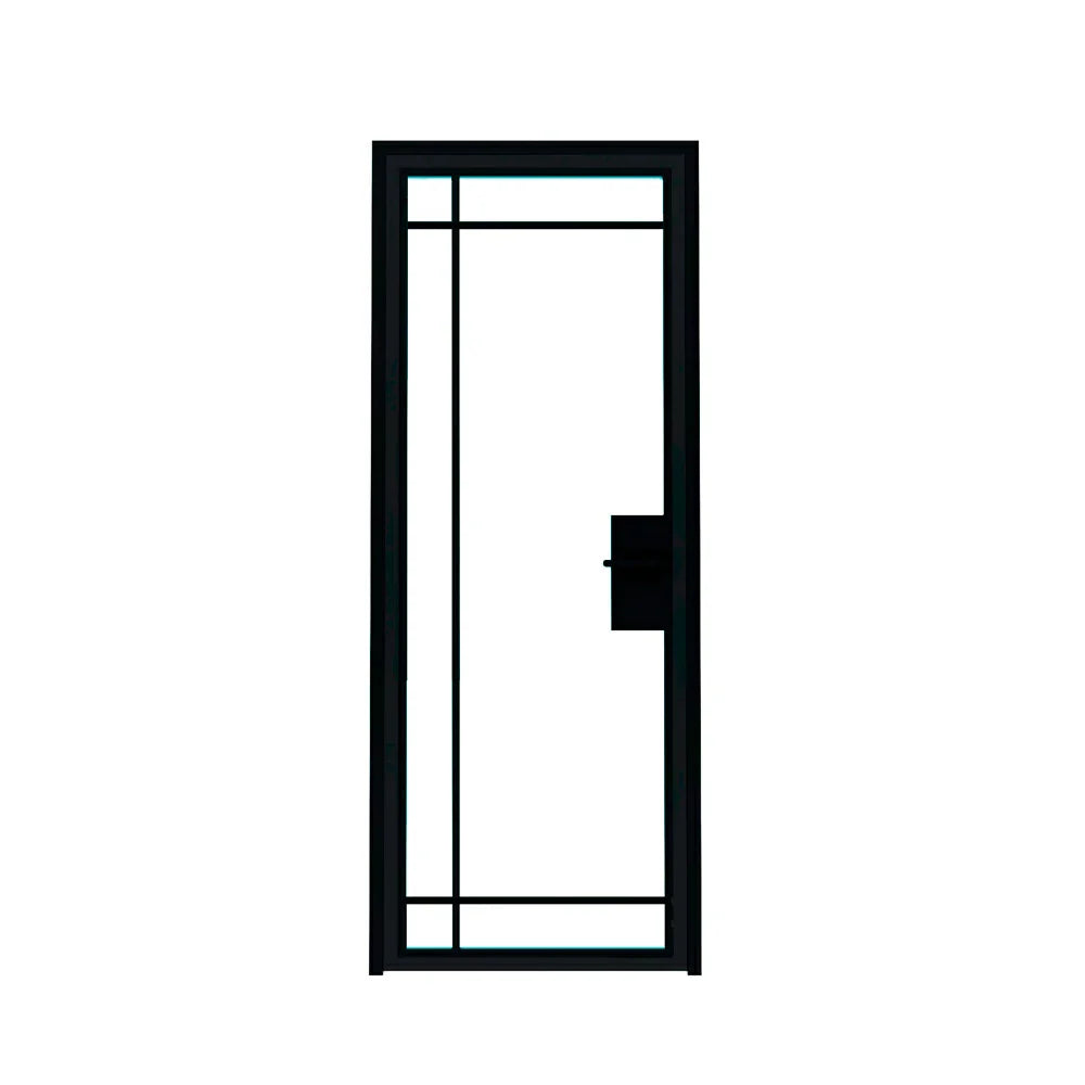 6 Lite Interior Steel Door – Outward