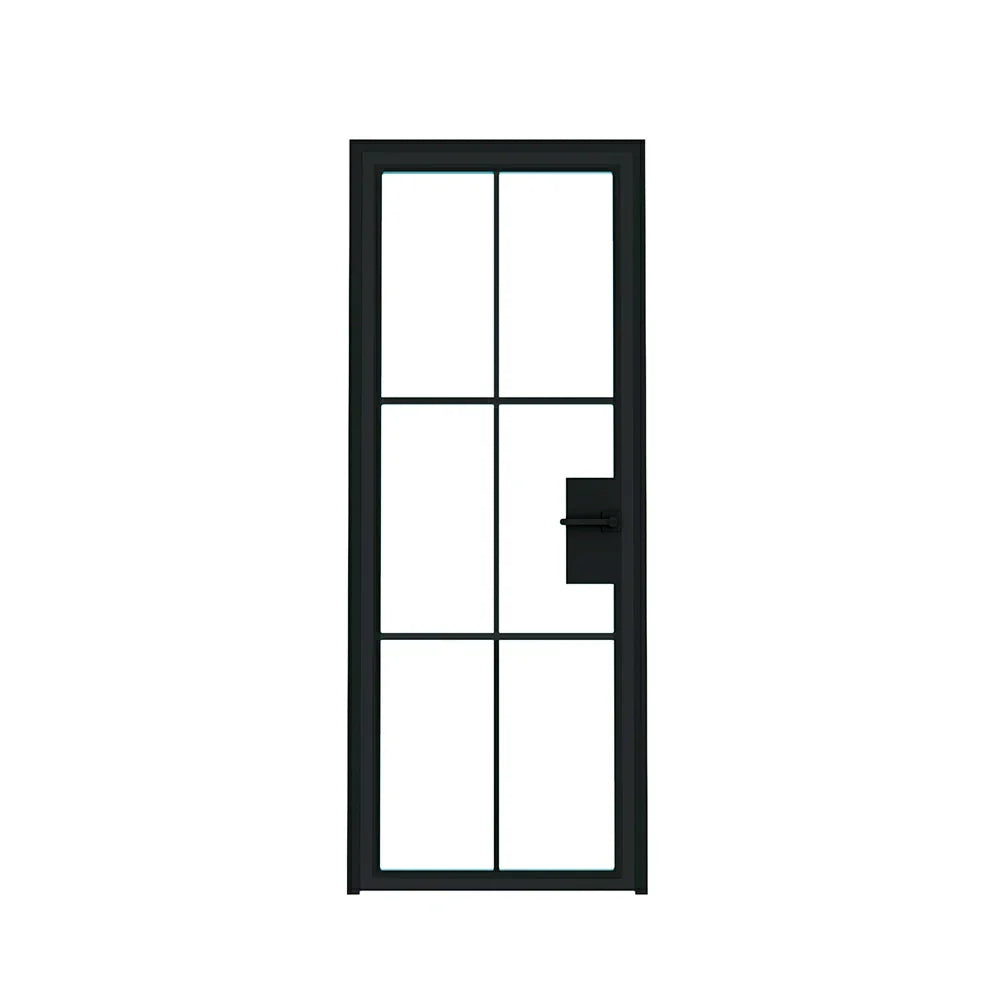6 Lite Interior Steel French Door
