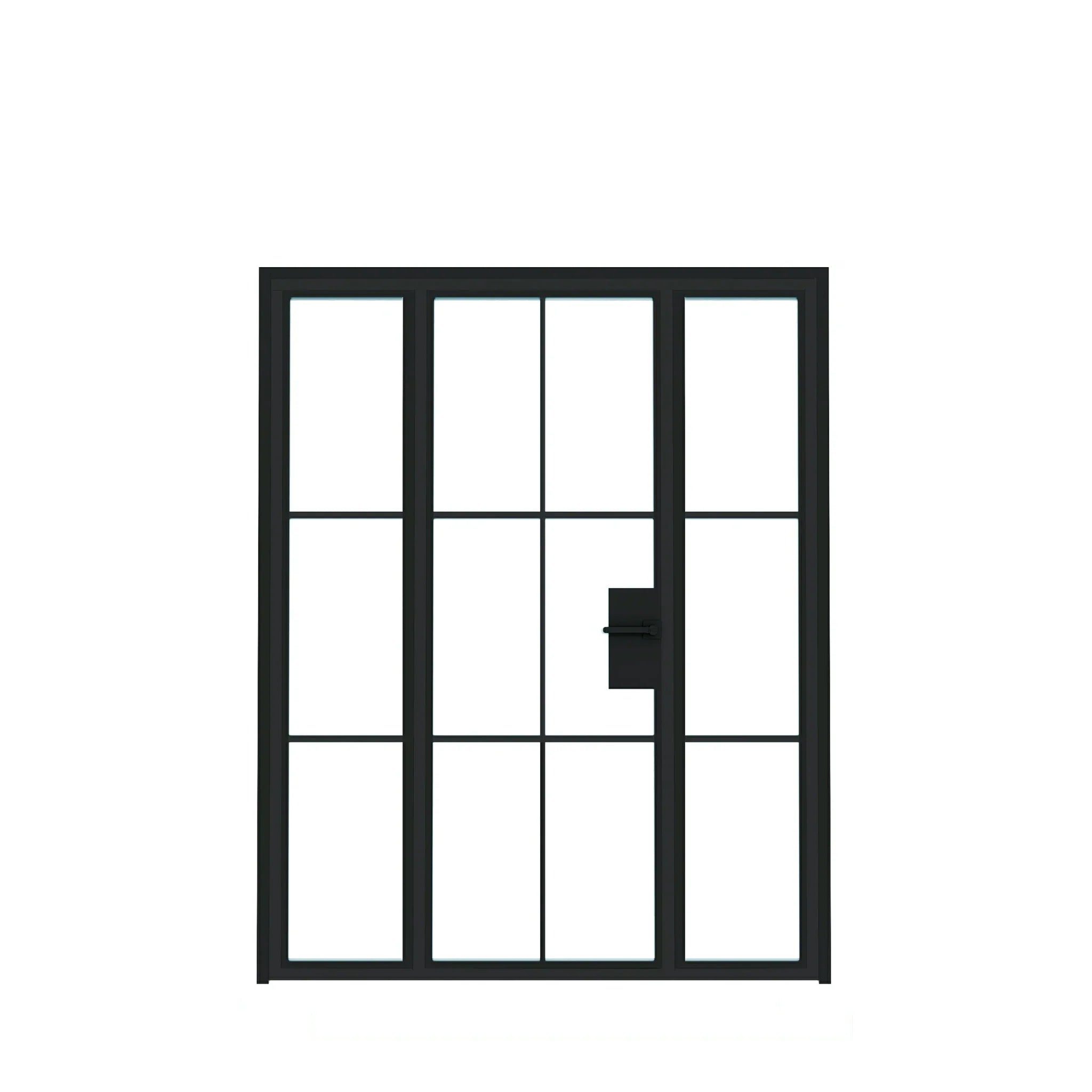 Interior Steel Glass Door – Sidelites