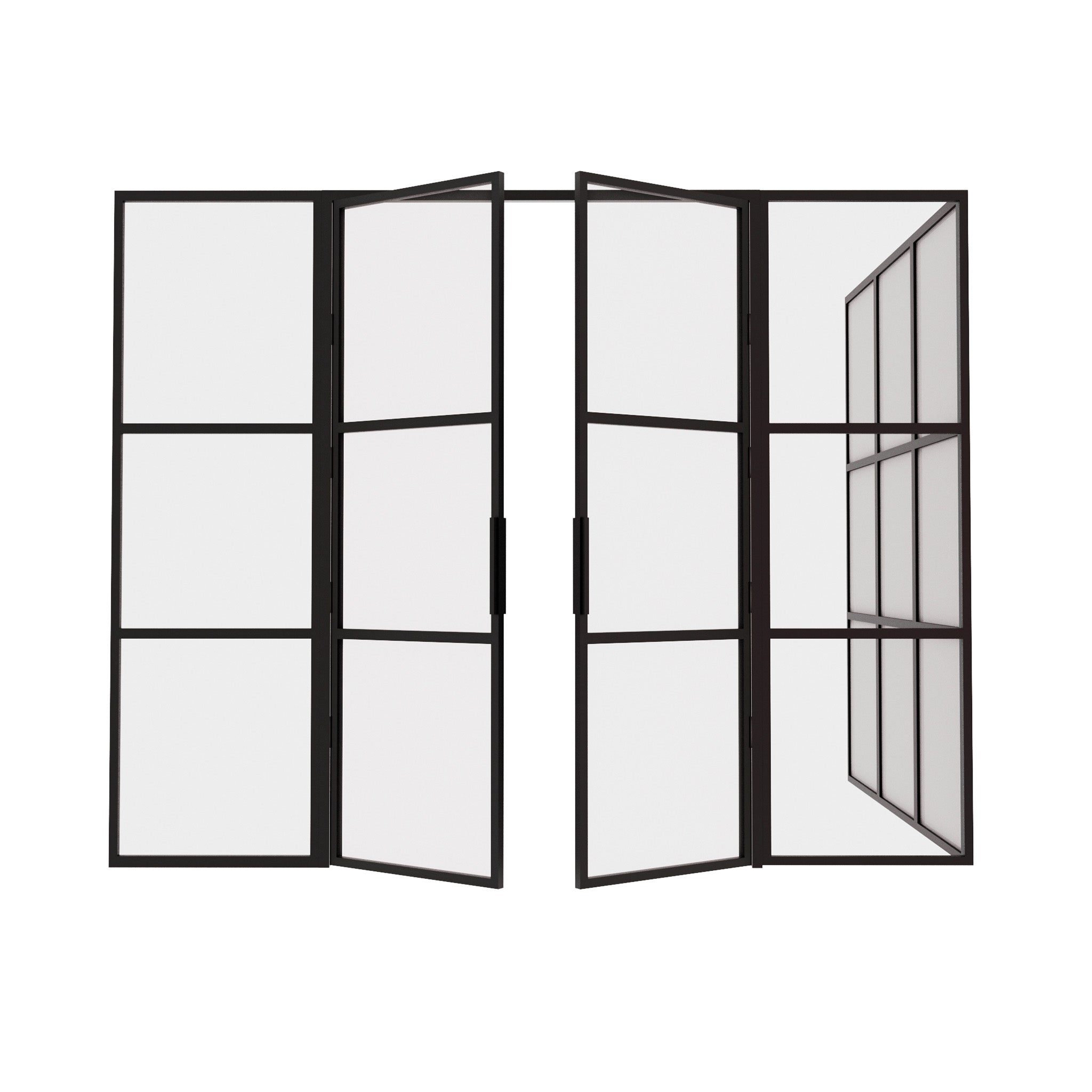 Simple corner partitions - AlpadaDoors -