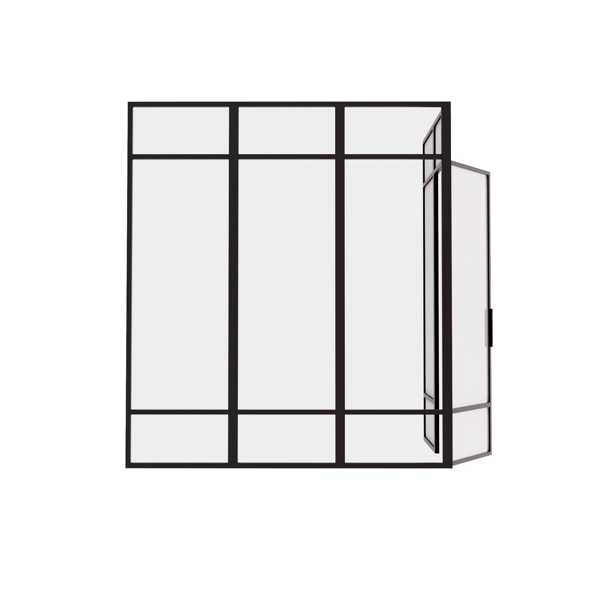 Simple Office Partitions - AlpadaDoors -