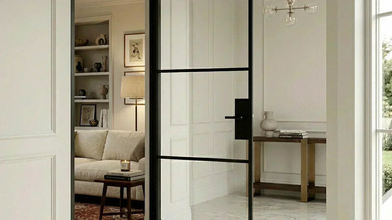 3-Lite Iron French Doors: Where They Work and Why