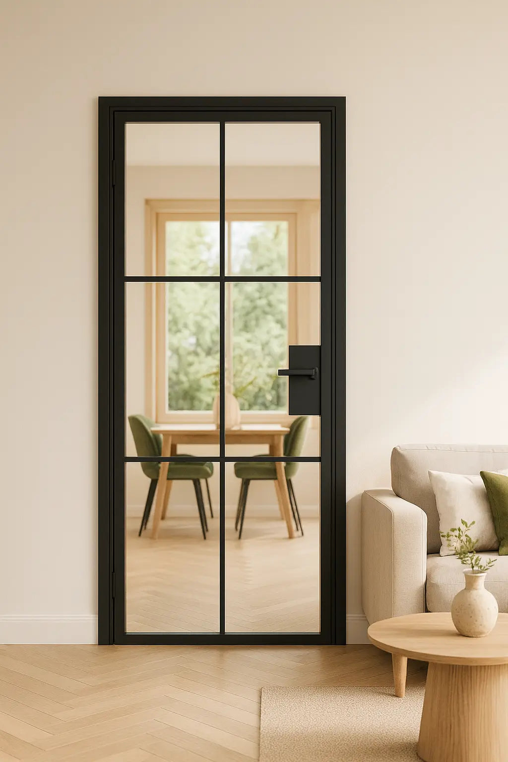Interior Glass & French Doors – Modern Elegance for Every Home