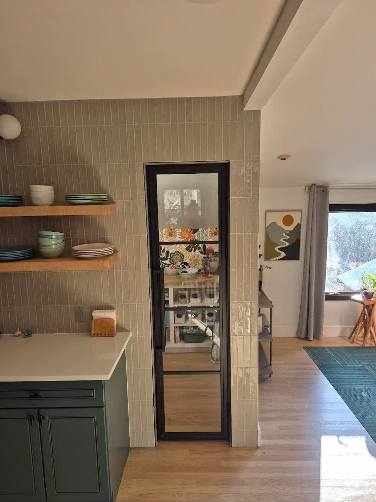 Pantry Door in North Carolina: 4 Lite Steel French Door