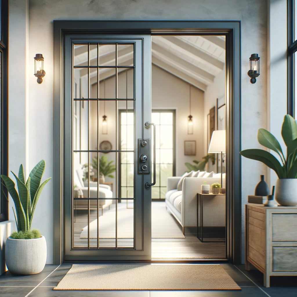 Maximize Your Home's Style with Glass and Metal Doors