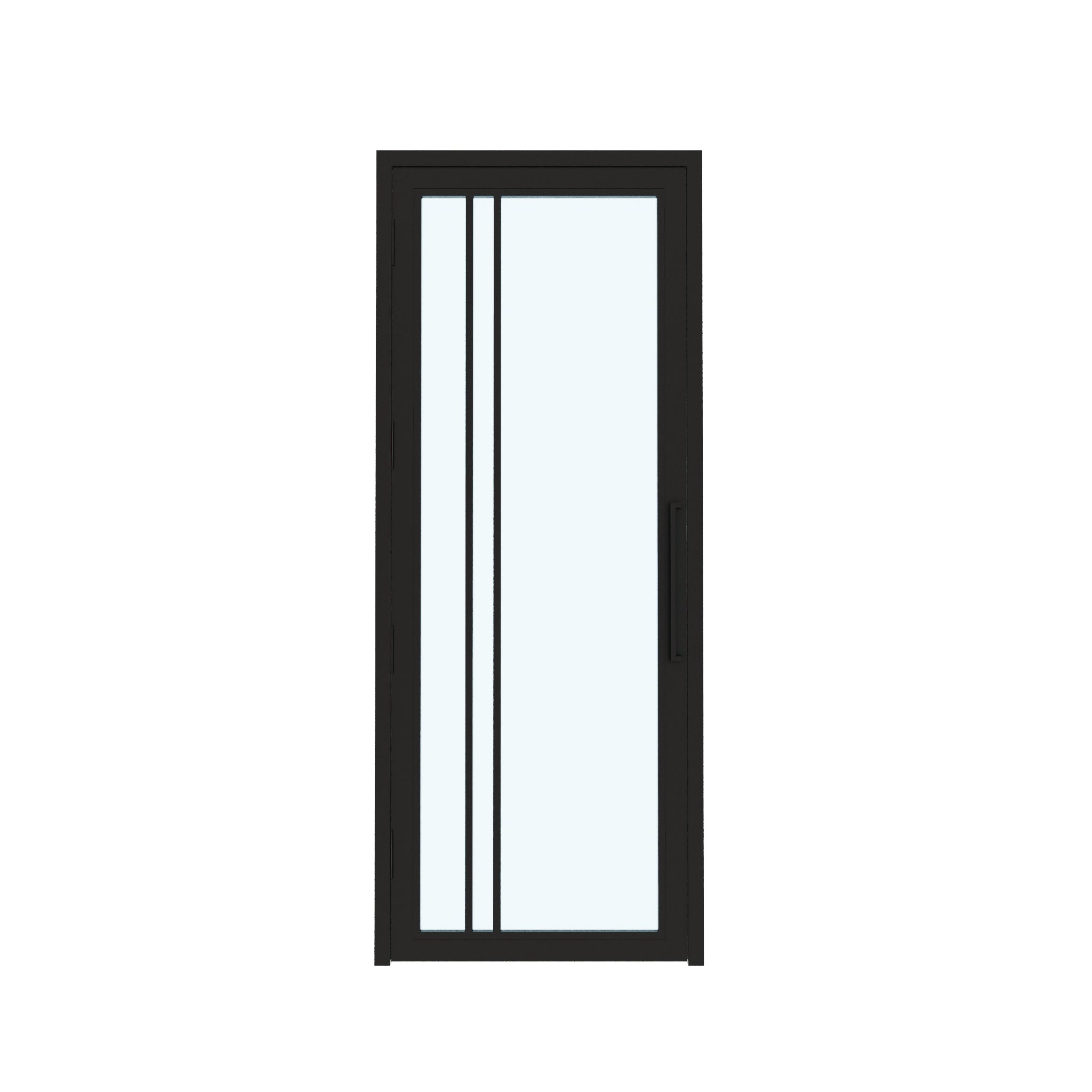 3S Lite Interior Steel Glass Door