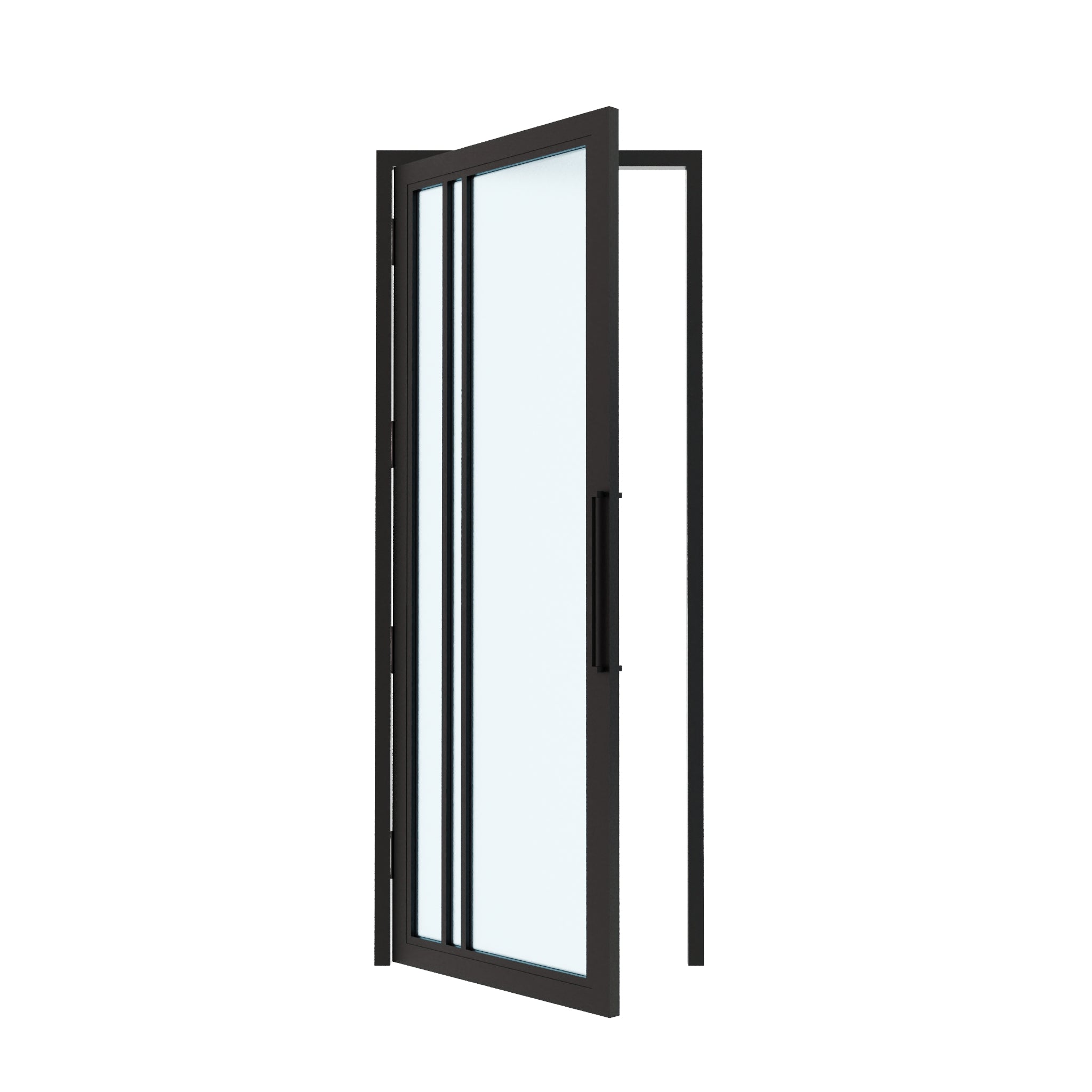 3S Lite Interior Steel Glass Door