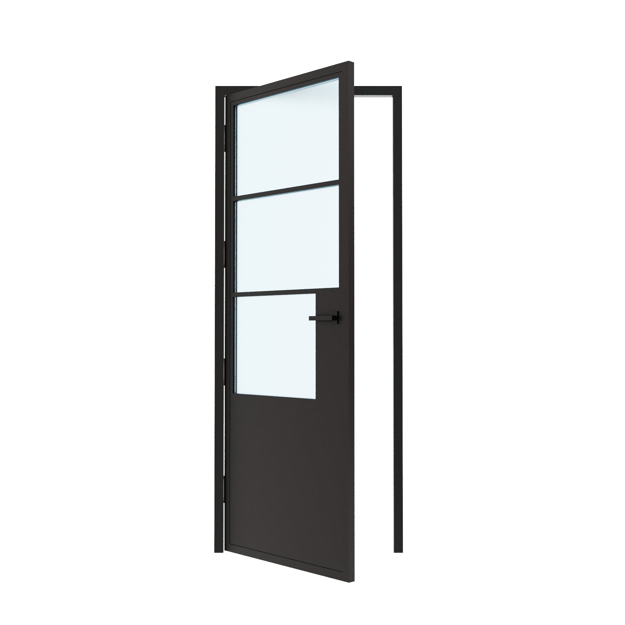 3BX Lite Interior Steel Glass Door