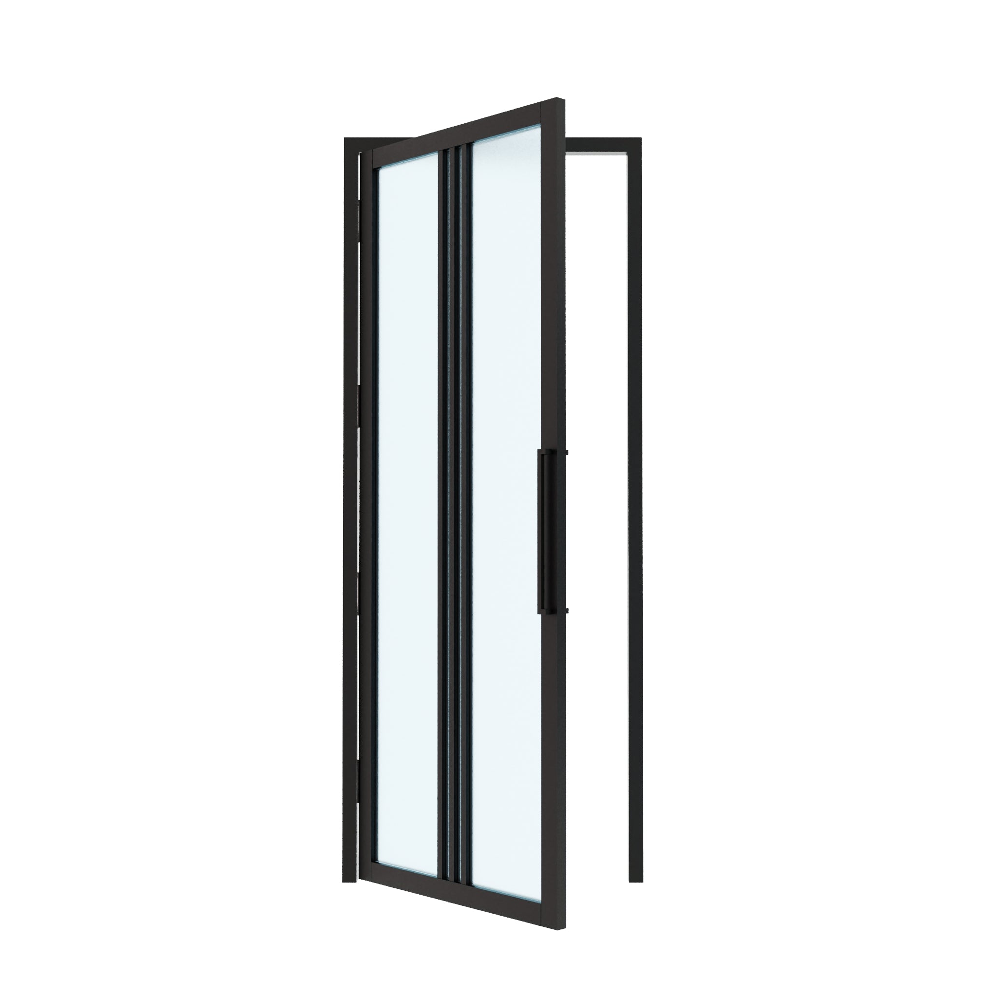 4S Lite Interior Steel Glass Door