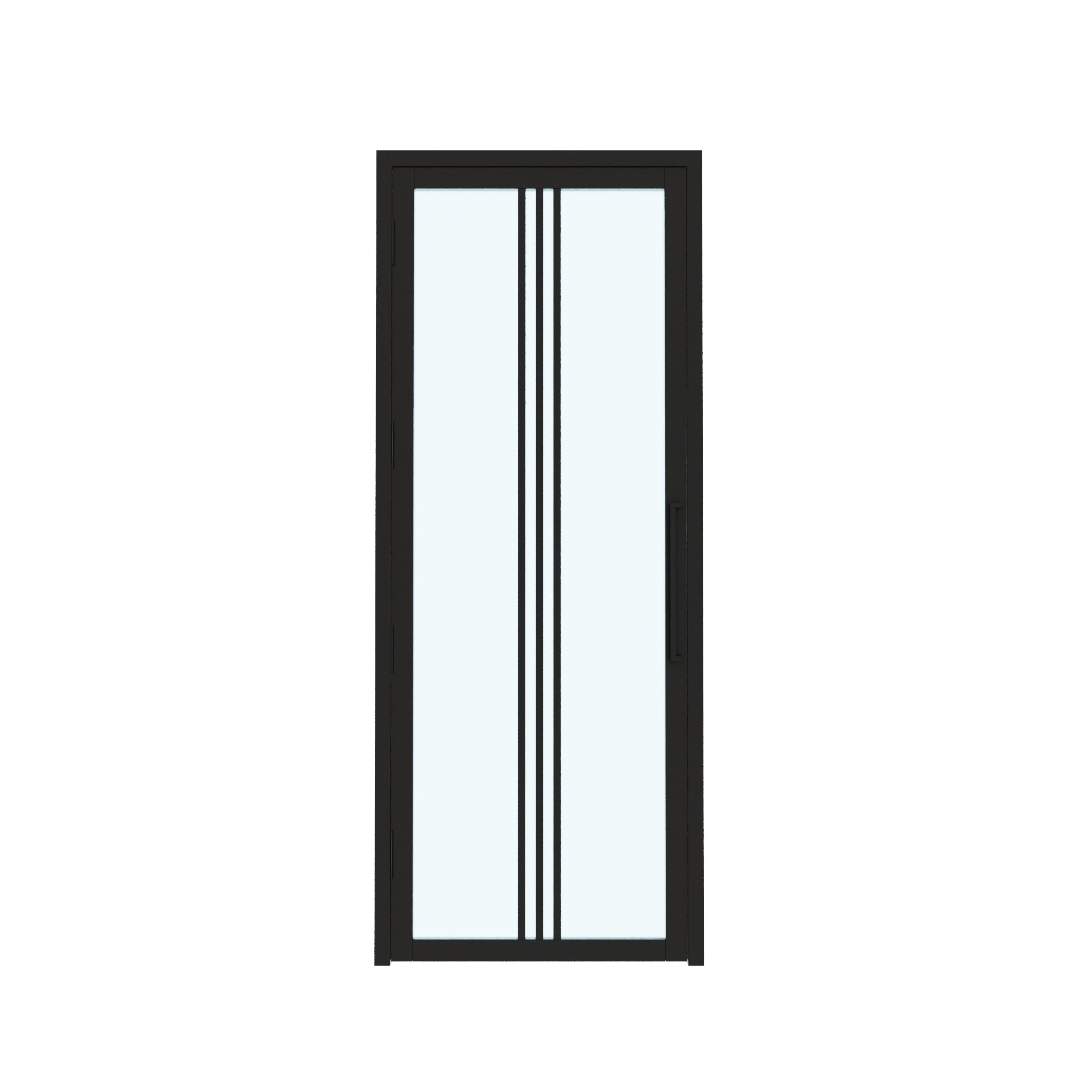 4S Lite Interior Steel Glass Door