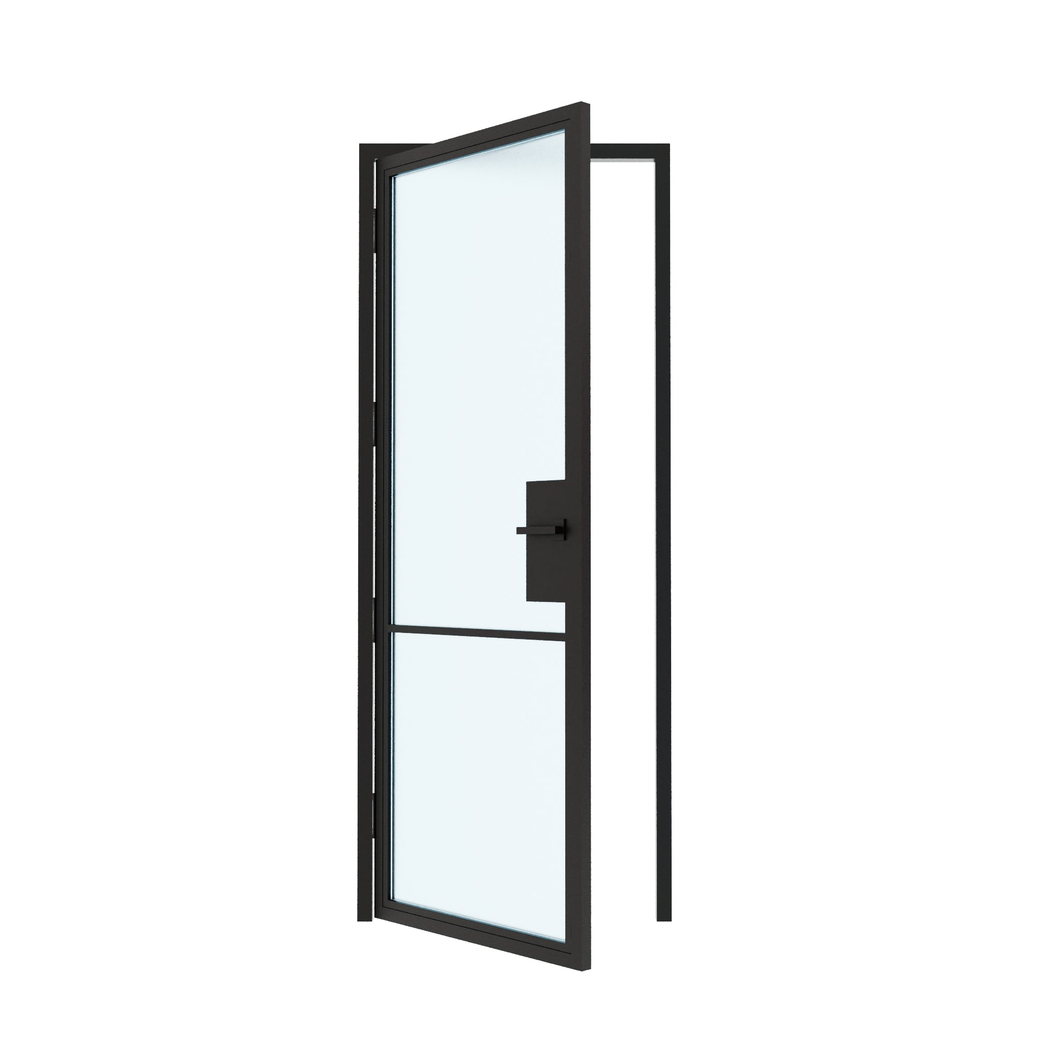 2XX Lite Interior Steel Glass Door