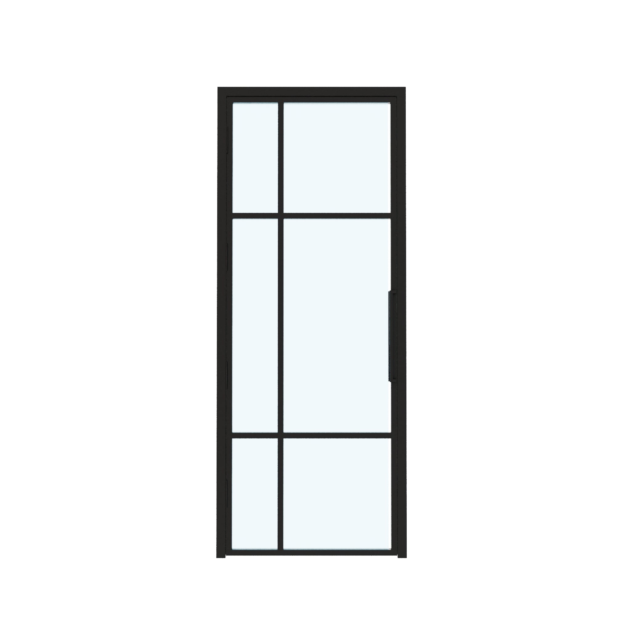 X6 Lite Interior Steel Glass Door