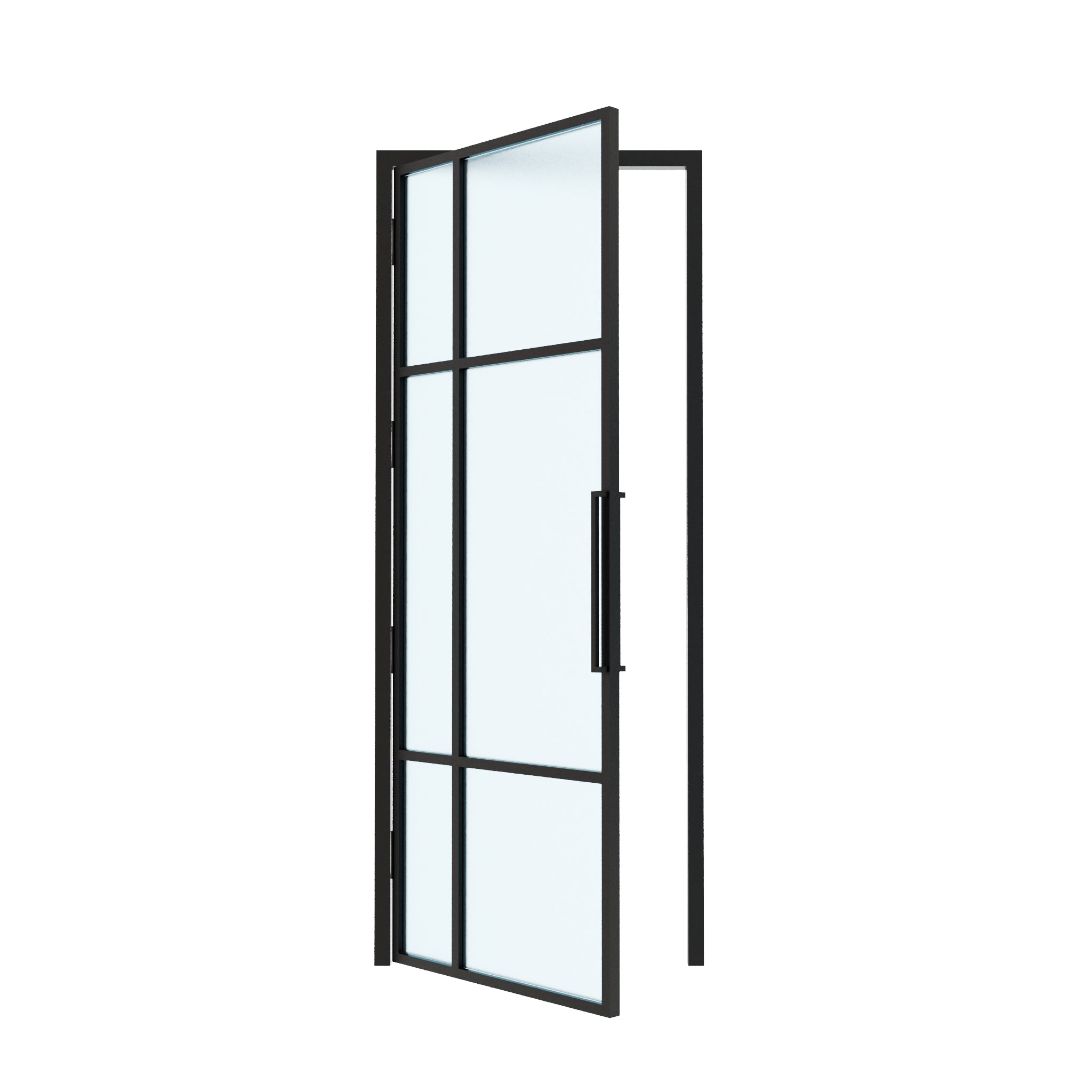 X6 Lite Interior Steel Glass Door