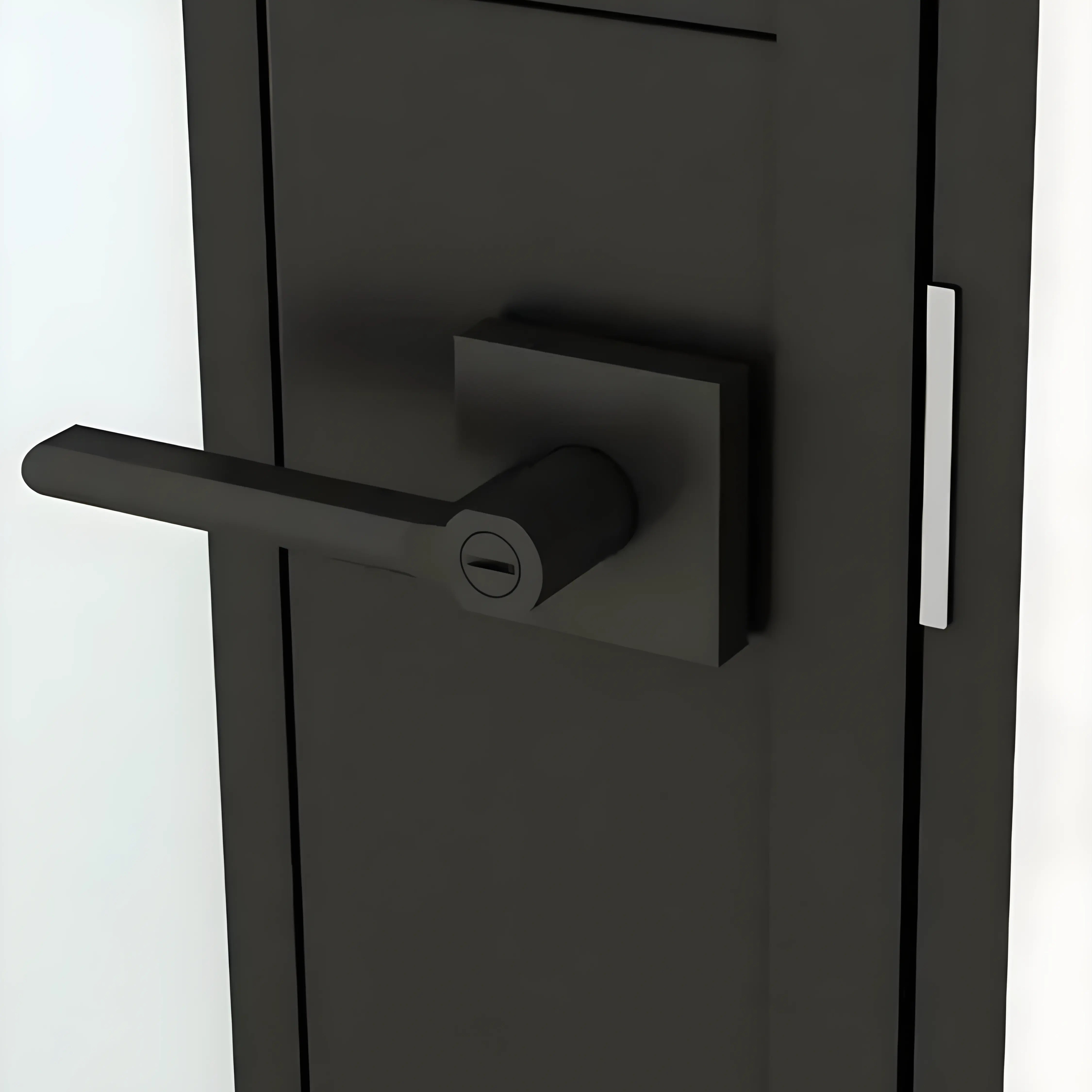 3 Lite Interior Steel French Door