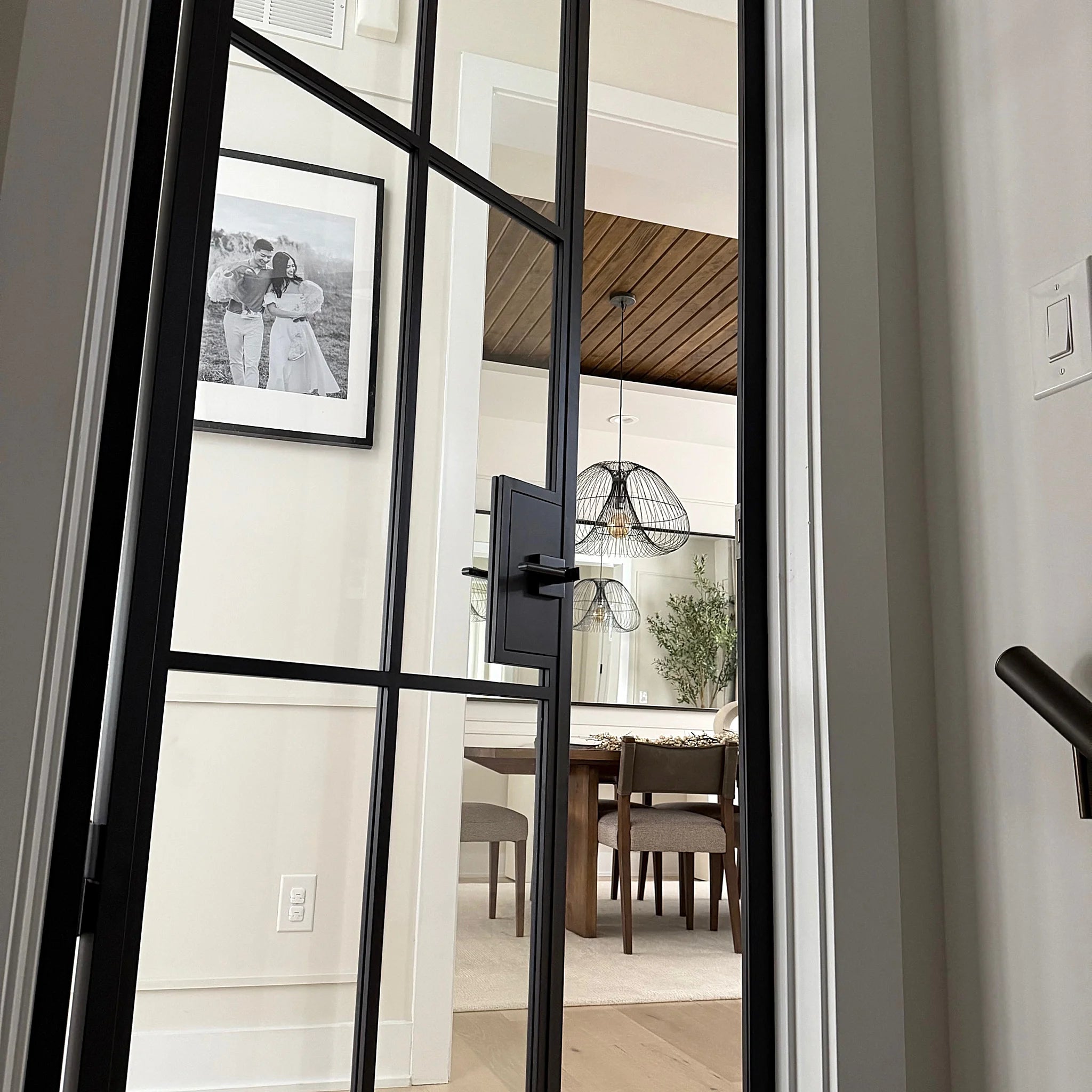 6 Lite Interior Steel French Door - Alpada Doors