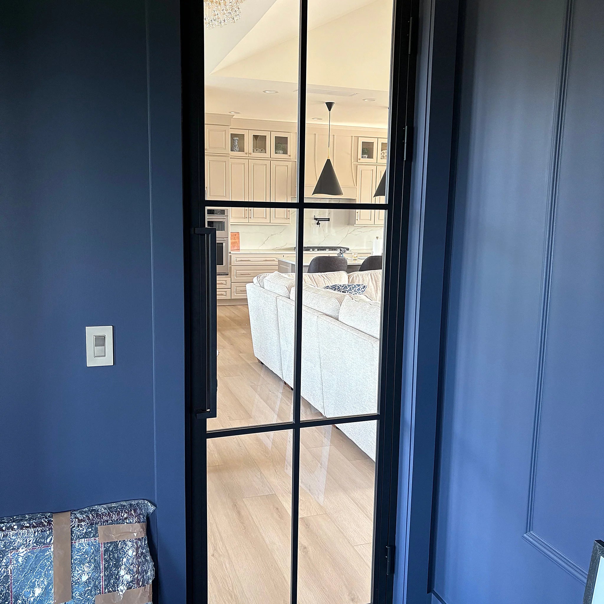 6 Lite Interior Steel French Door - Alpada Doors