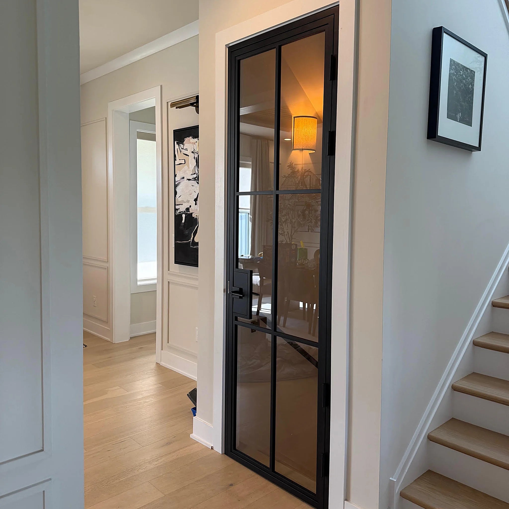 6 Lite Interior Steel French Door - Alpada Doors