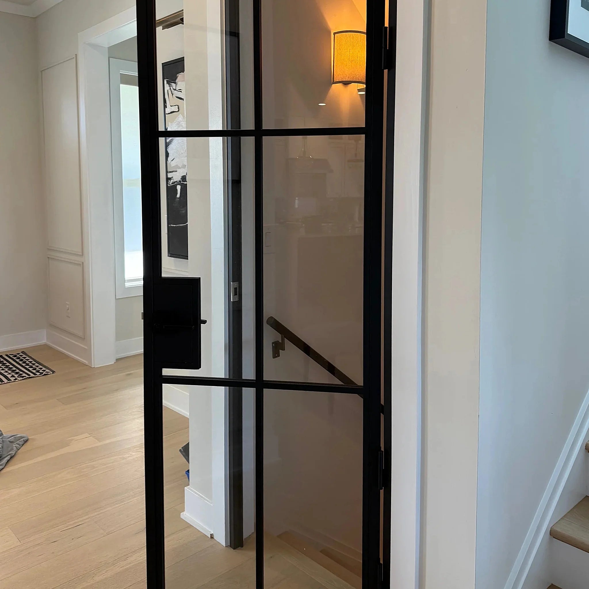 6 Lite Interior Steel French Door - Alpada Doors