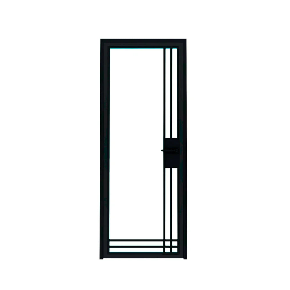 9 Lite Interior Steel Door – Bottom Inward