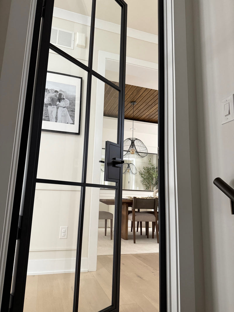 Interior Door to Basement