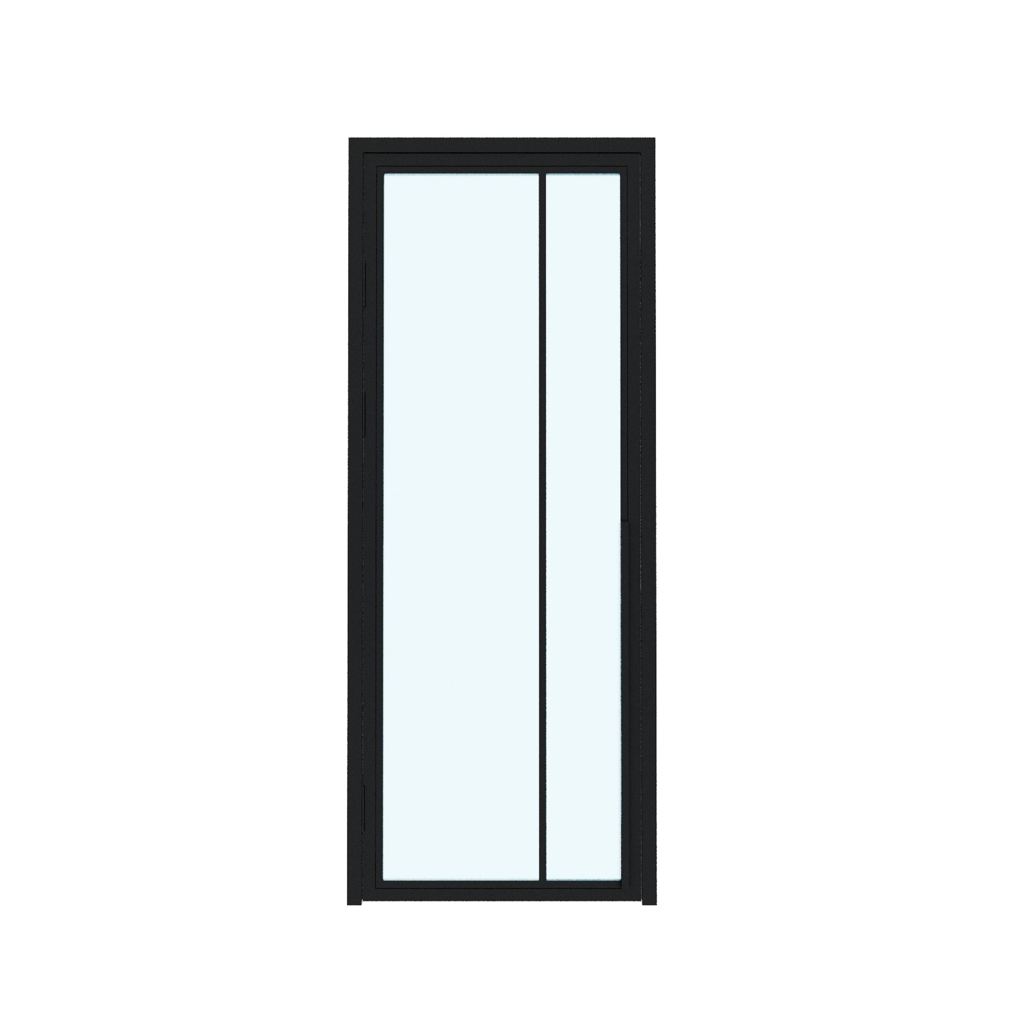 X1 Lite Interior Steel Glass Door