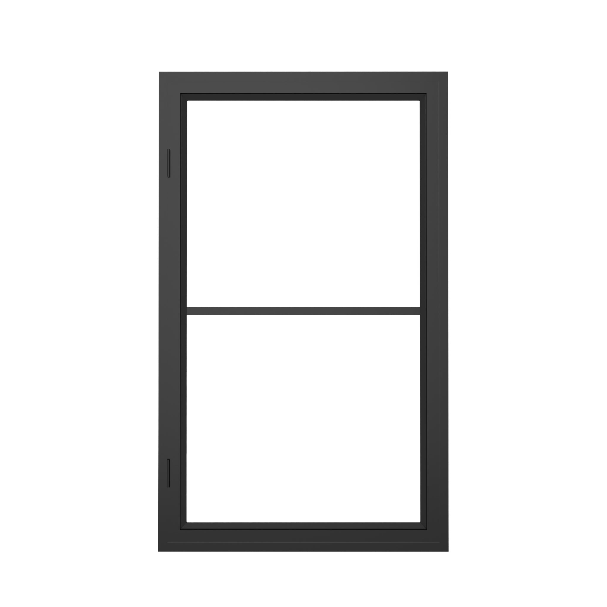 Steel interior Window - Single Rectangle