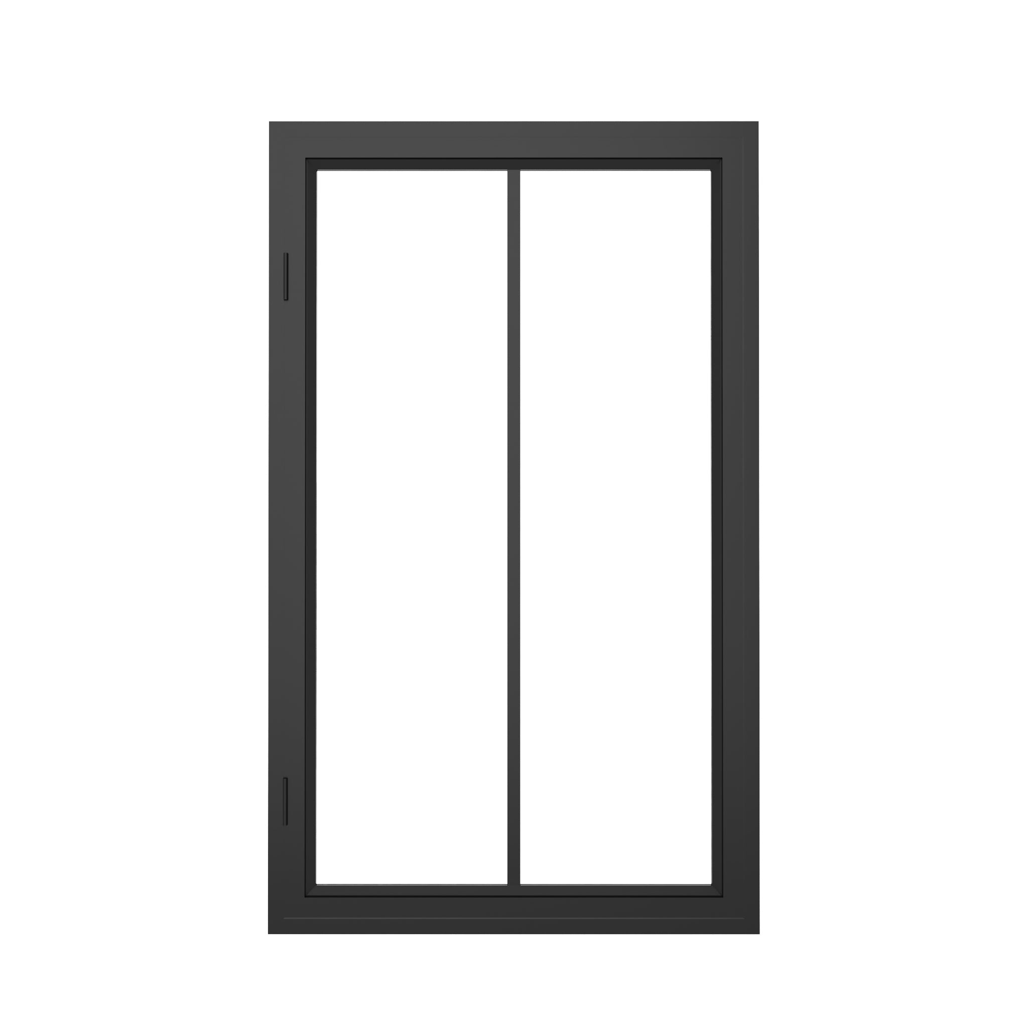 Steel interior Window - Single Rectangle