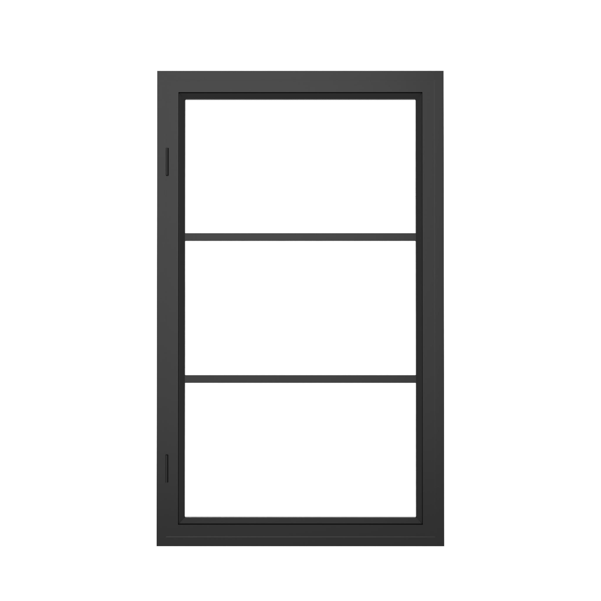 Steel interior Window - Single Rectangle