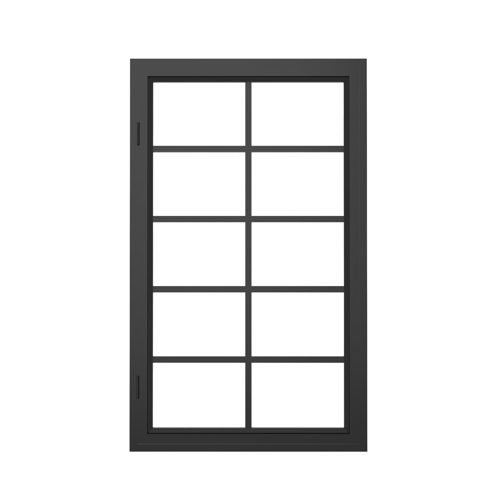 Steel interior Window - Single Rectangle