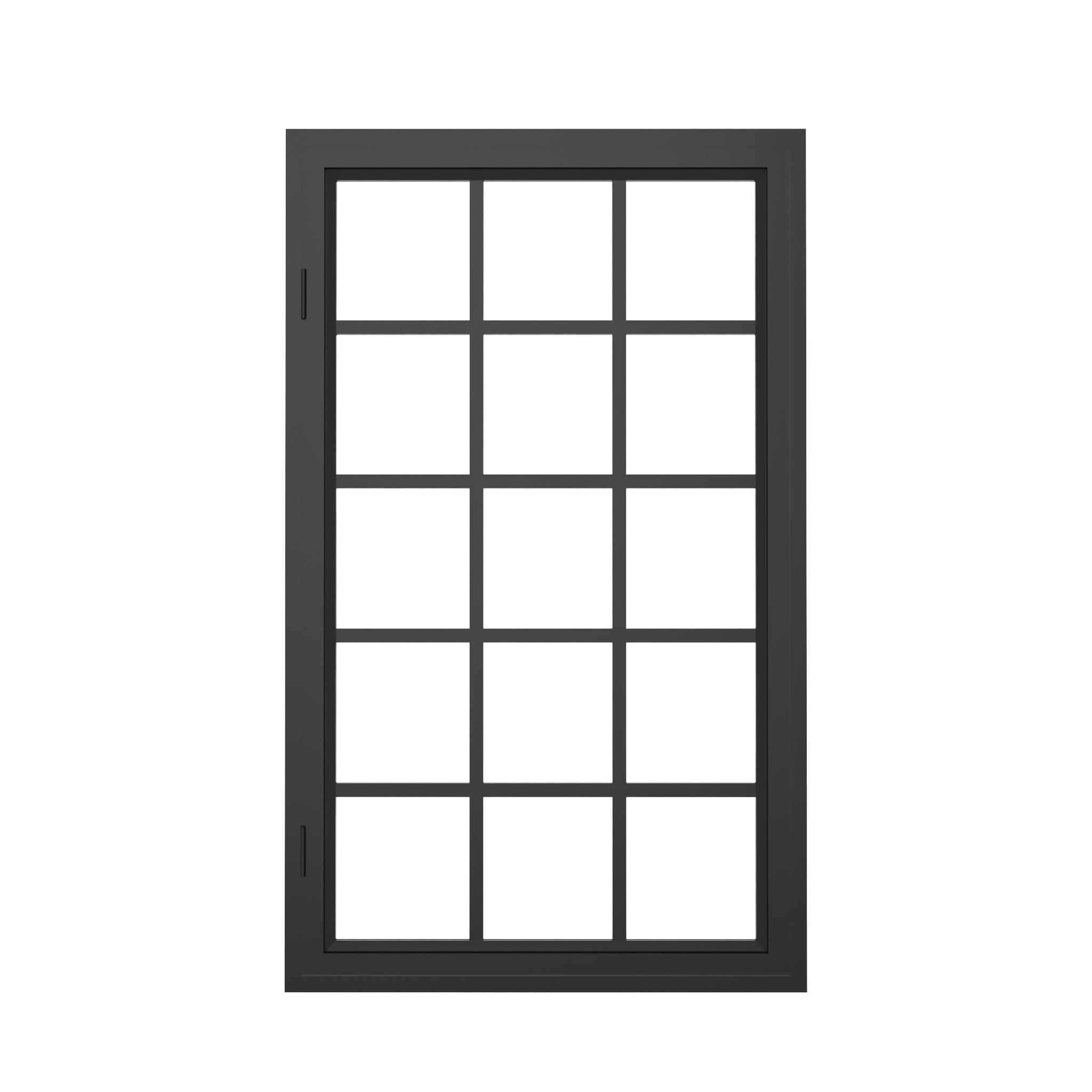 Steel interior Window - Single Rectangle