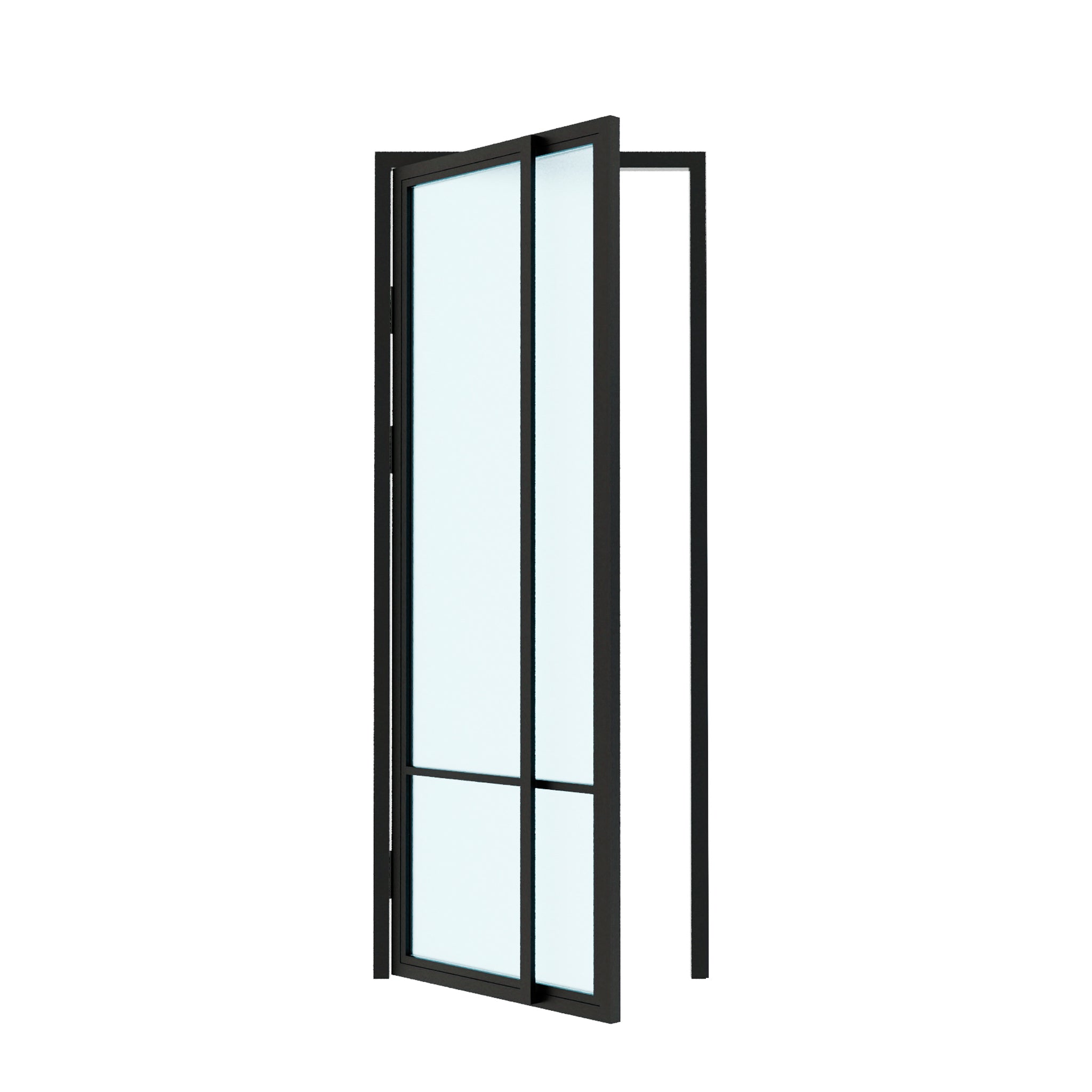 X2 Lite Interior Steel Glass Door