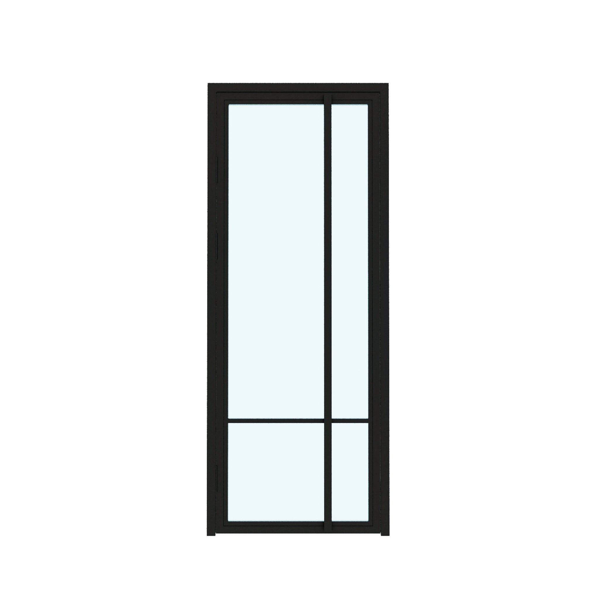 X2 Lite Interior Steel Glass Door