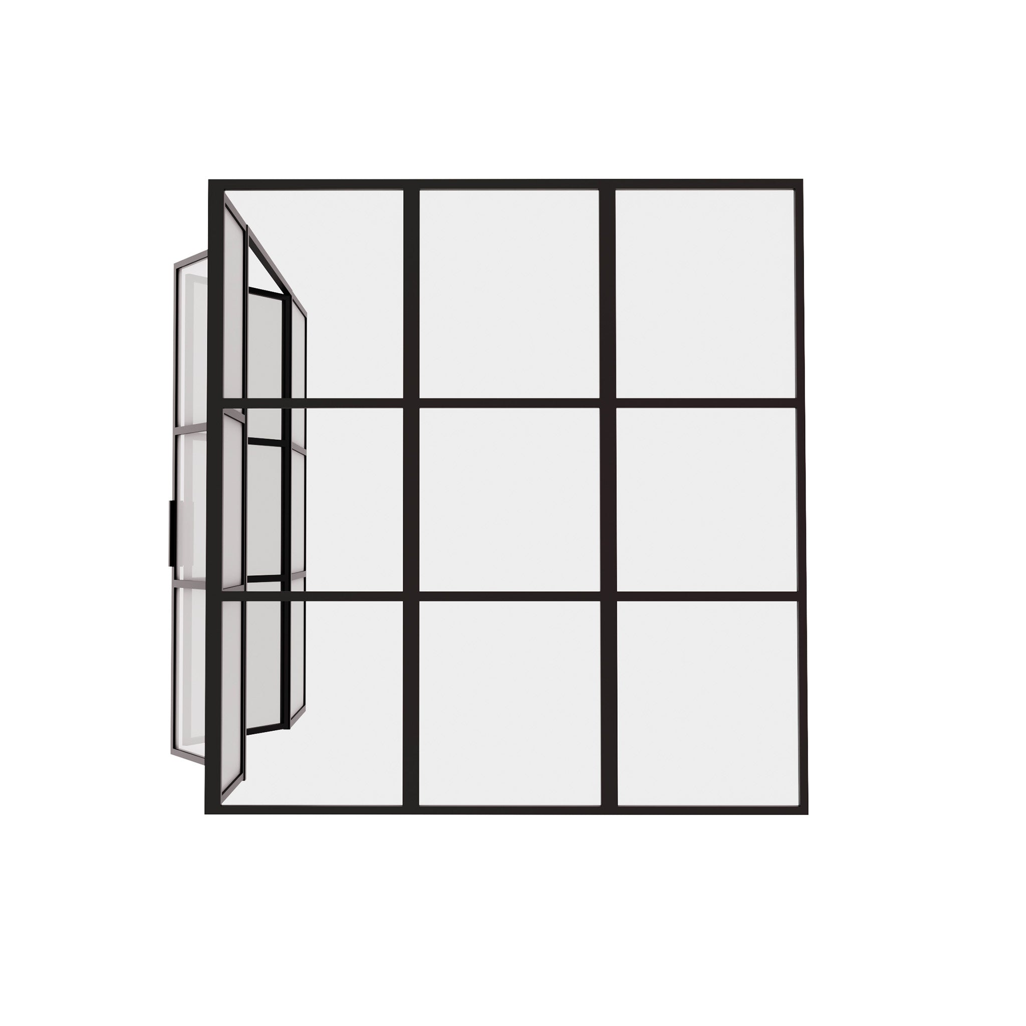 Simple corner partitions