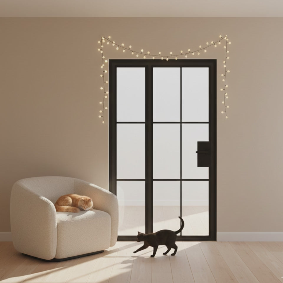 Interior Steel Glass Door – Left Sidelite