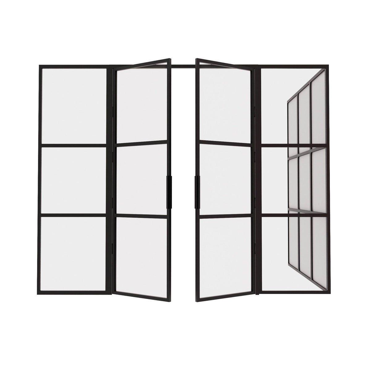 Simple corner partitions | AlpadaDoors