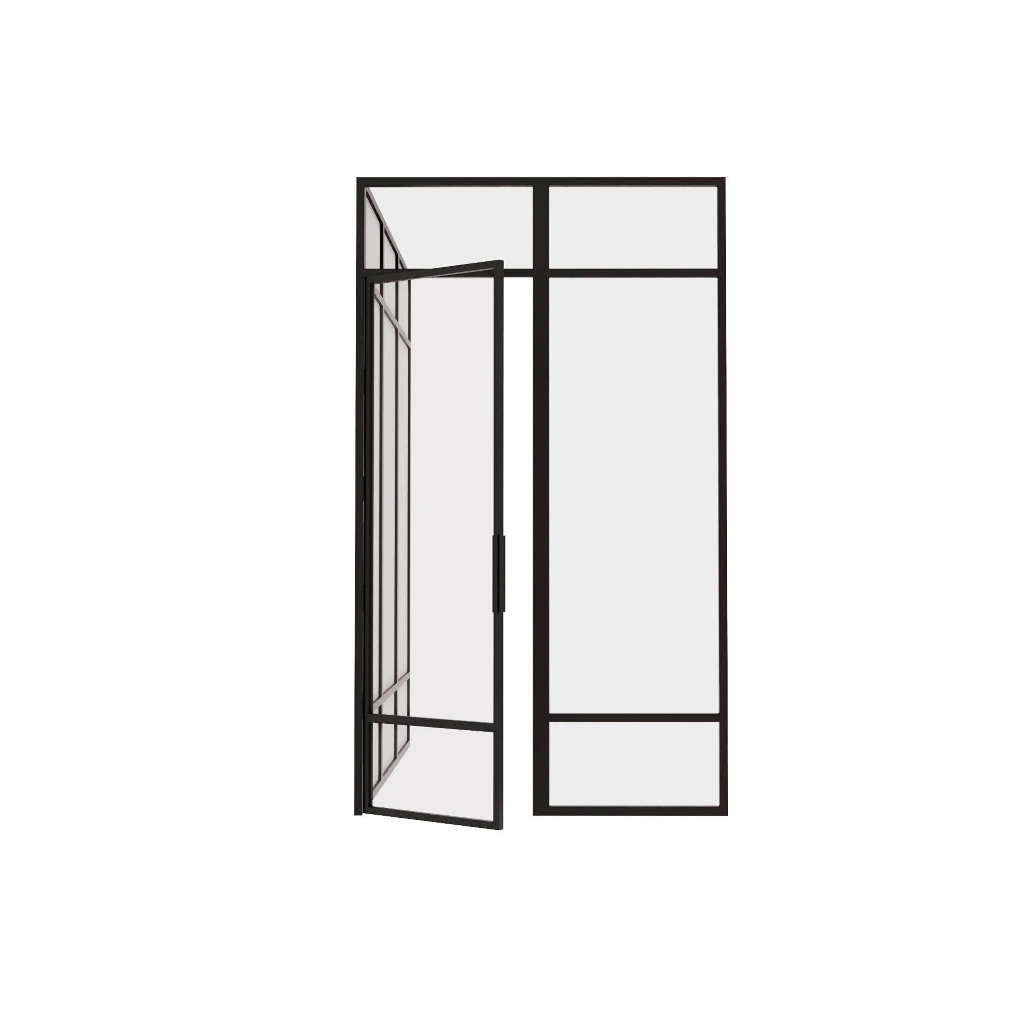 Simple Office Partitions - AlpadaDoors - 